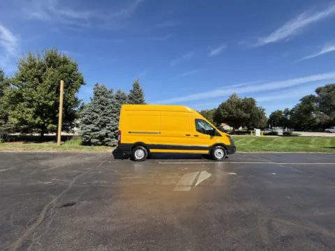 Gray 2023 Ford AWD Extended High Roof Transit 250 for sale in Crystal Lake, IL