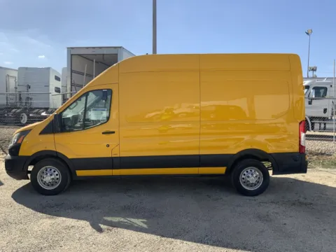 Gray 2023 Ford AWD Extended High Roof Transit 250 for sale in Crystal Lake, IL
