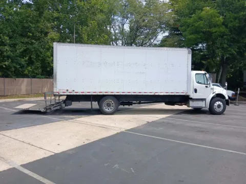 Photos of 2019 Freightliner M2 106 24ft CDL Box Truck for sale in Crystal Lake, IL at Signature Truck Center