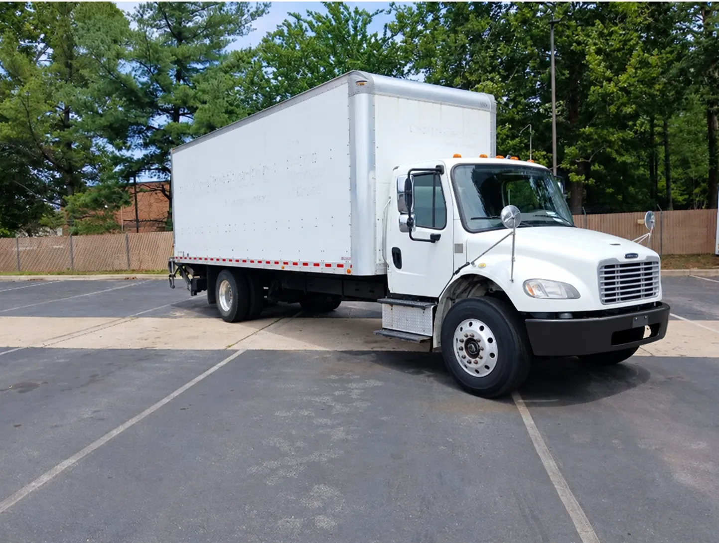 2019 Freightliner M2 106 24ft CDL Box Truck