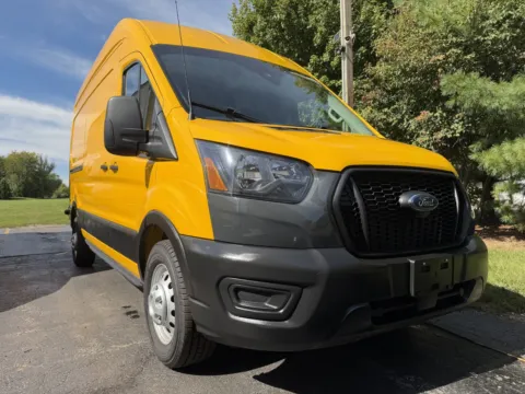 Another view of 2023 Ford AWD High Roof Transit Folding Shelves 250 for sale in Crystal Lake, IL at Signature Truck Center