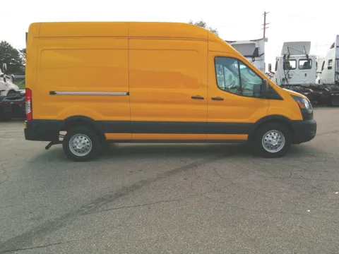 Photos of 2023 Ford AWD High Roof Transit Folding Shelves 250 for sale in Crystal Lake, IL at Signature Truck Center