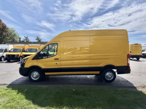 Photos of 2023 Ford AWD High Roof Transit Folding Shelves 250 for sale in Crystal Lake, IL at Signature Truck Center