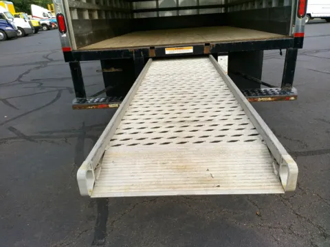 Another view of 2022 Isuzu NPR EFI 14ft Box Truck w Ramp for sale in Crystal Lake, IL at Signature Truck Center