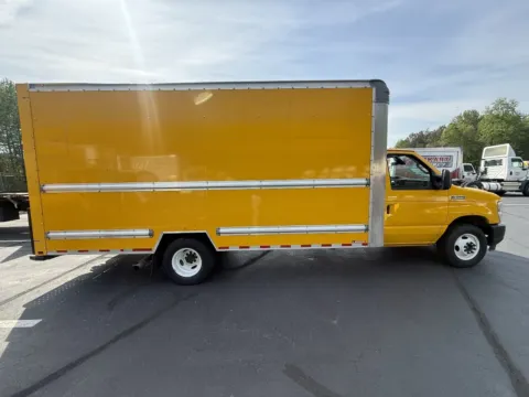 Photos of 2022 Ford E-350 16ft Box Truck for sale in Crystal Lake, IL at Signature Truck Center