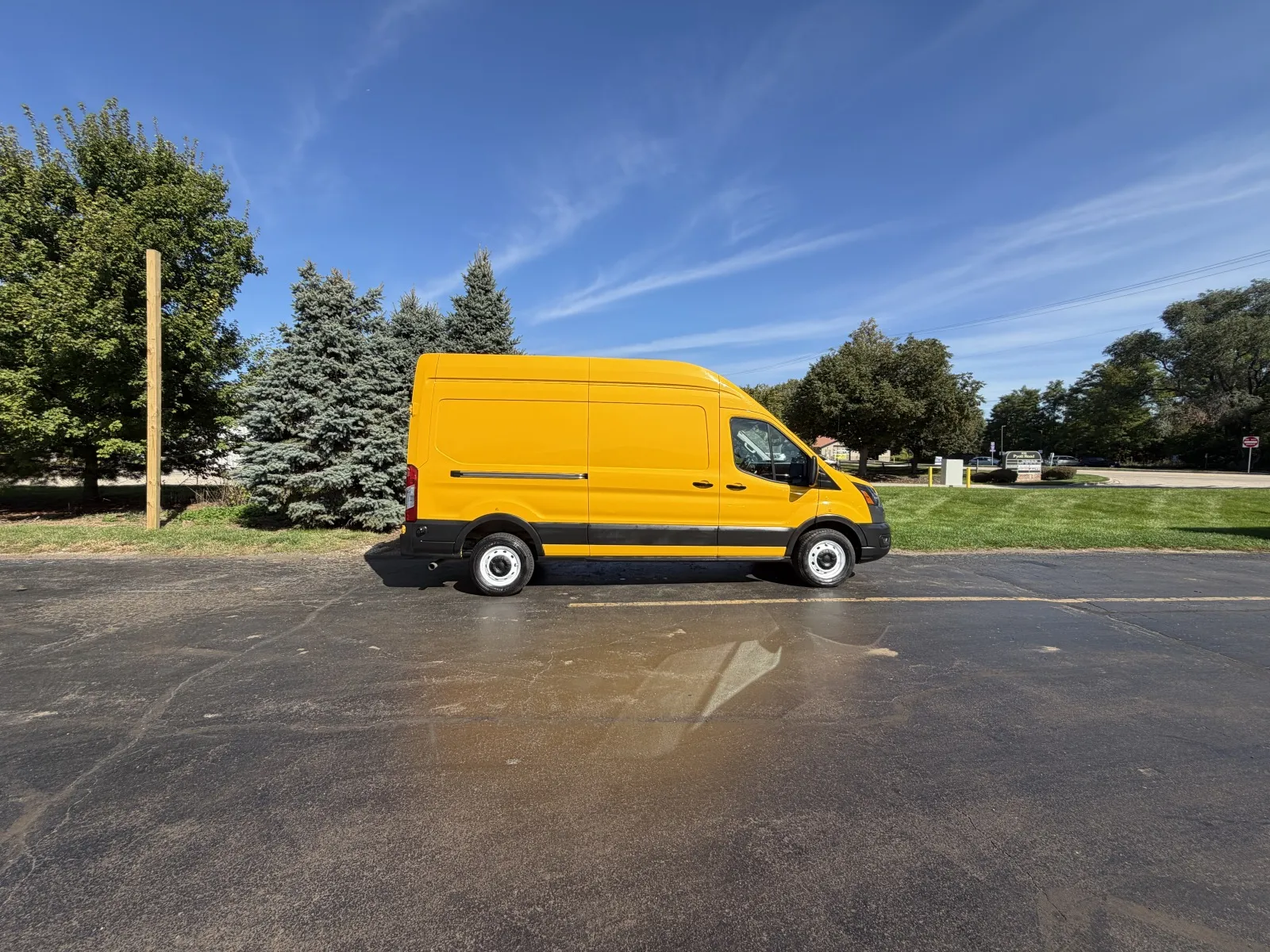 2023 Ford Transit Van Base