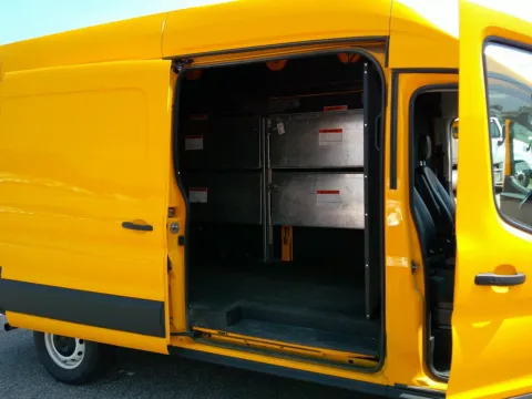 Another view of 2023 Ford Transit T250 High Roof w Folding Shelving for sale in Crystal Lake, IL at Signature Truck Center