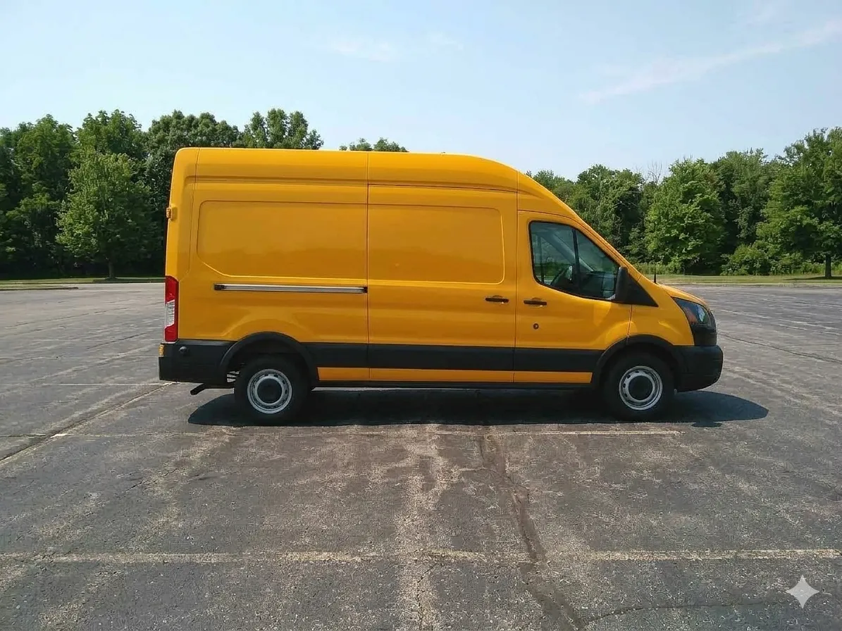 2023 Ford Transit T250 High Roof w Folding Shelving