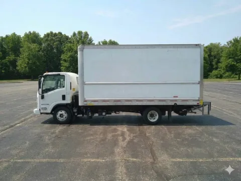 Photos of 2022 Isuzu NPR HD 16ft Box Truck with Lift Gate for sale in Crystal Lake, IL at Signature Truck Center