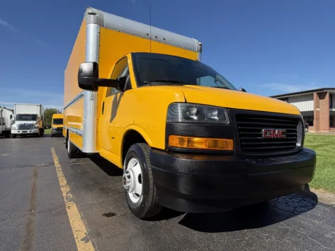 Another view of 2021 GMC Savana 3500 for sale in Crystal Lake, IL at Signature Truck Center
