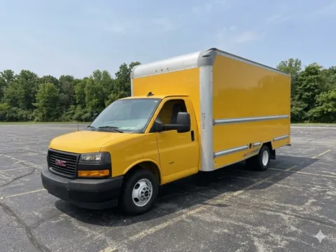 Photos of 2021 GMC Savana 3500 for sale in Crystal Lake, IL at Signature Truck Center