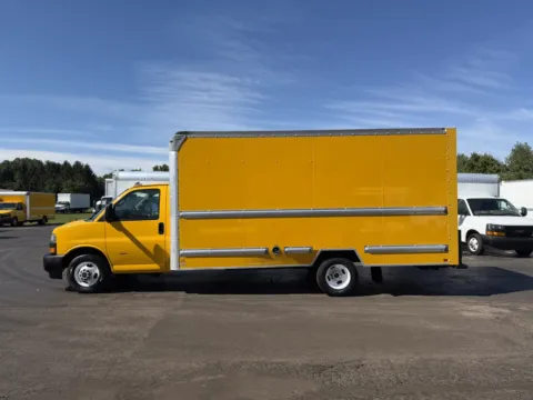 Photos of 2021 GMC Savana 3500 for sale in Crystal Lake, IL at Signature Truck Center