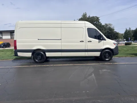 Gray 2024 Mercedes-Benz Sprinter 2500 for sale in Crystal Lake, IL