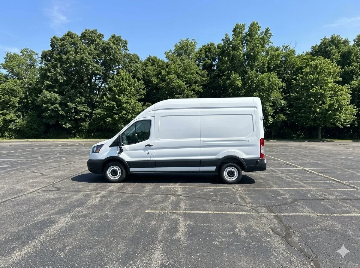 White 2023 Ford Transit 250 for sale in Crystal Lake, IL