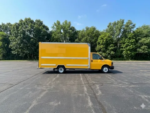 Photos of 2021 GMC Savana 3500 16ft Box Truck for sale in Crystal Lake, IL at Signature Truck Center
