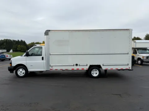 Photos of 2021 GMC Savana 3500 16ft Box Truck for sale in Crystal Lake, IL at Signature Truck Center