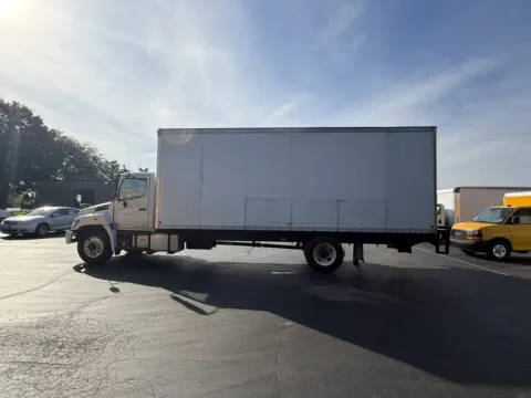 Another view of 2018 Hino 338 24ft Box Truck for sale in Crystal Lake, IL at Signature Truck Center