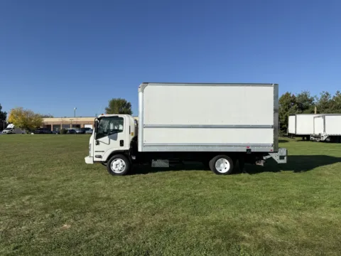 Photos of 2018 Isuzu NPR 16ft Box Truck with Lift Gate for sale in Crystal Lake, IL at Signature Truck Center