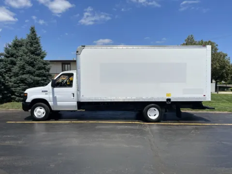 Photos of 2016 Ford E-350 16ft Box Truck for sale in Crystal Lake, IL at Signature Truck Center