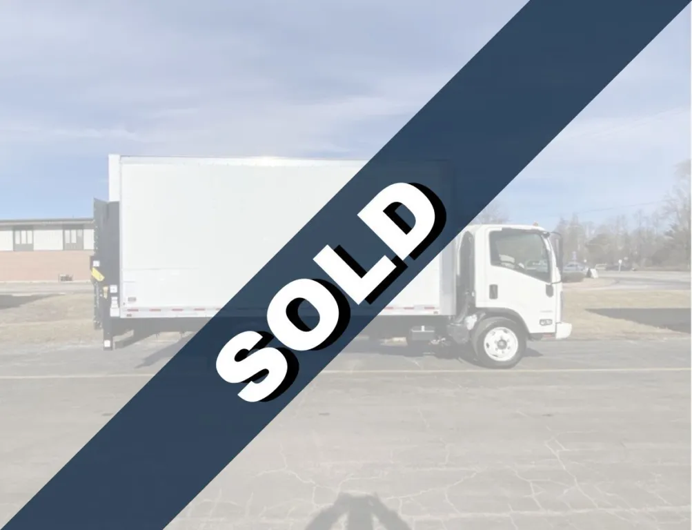 2023 Chevrolet 4500 LCF 16ft Cabover with Lift Gate for sale in Crystal Lake, IL