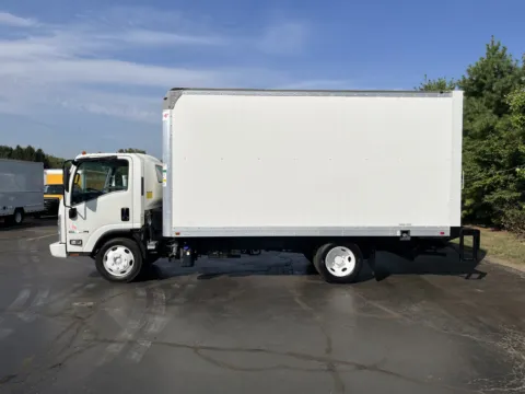 Photos of 2021 Isuzu NPR XD 16ft Cabover with Lift Gate for sale in Crystal Lake, IL at Signature Truck Center