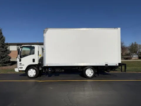 Photos of 2021 Isuzu NPR XD 16ft Cabover with Lift Gate for sale in Crystal Lake, IL at Signature Truck Center