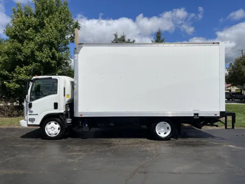 Photos of 2021 Isuzu NPR XD 16ft Cabover with Lift Gate for sale in Crystal Lake, IL at Signature Truck Center
