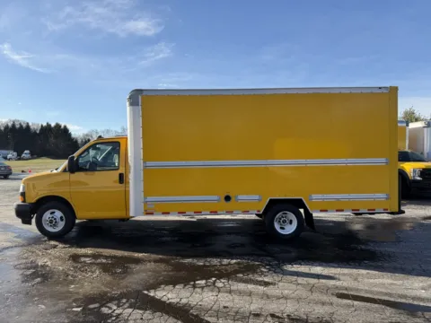 Photos of 2019 GMC 3500 16ft Box Truck for sale in Crystal Lake, IL at Signature Truck Center
