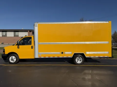 Photos of 2019 GMC 3500 16ft Box Truck for sale in Crystal Lake, IL at Signature Truck Center