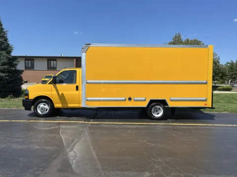 Photos of 2021 GMC 3500 16ft Box Truck for sale in Crystal Lake, IL at Signature Truck Center