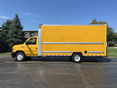 Photos of 2022 Ford E-350 16ft Box Truck for sale in Crystal Lake, IL at Signature Truck Center