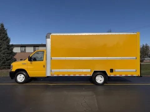 Photos of 2022 Ford E-350 16ft Box Truck for sale in Crystal Lake, IL at Signature Truck Center