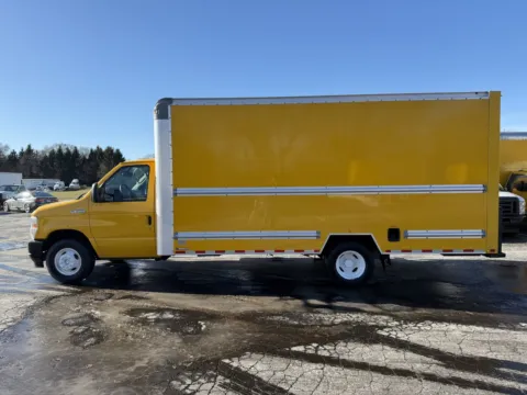 Photos of 2022 Ford E-350 16ft Box Truck for sale in Crystal Lake, IL at Signature Truck Center