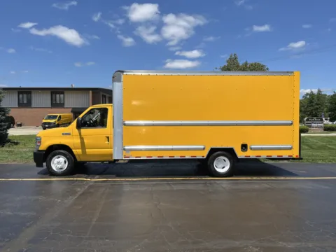 Photos of 2022 Ford E-350 16ft Box Truck for sale in Crystal Lake, IL at Signature Truck Center