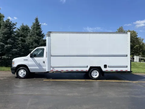 Photos of 2021 Ford E-350 16ft Box Truck for sale in Crystal Lake, IL at Signature Truck Center