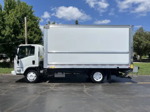Photos of 2019 Isuzu NPR HD 16ft Box Truck with Lift Gate for sale in Crystal Lake, IL at Signature Truck Center