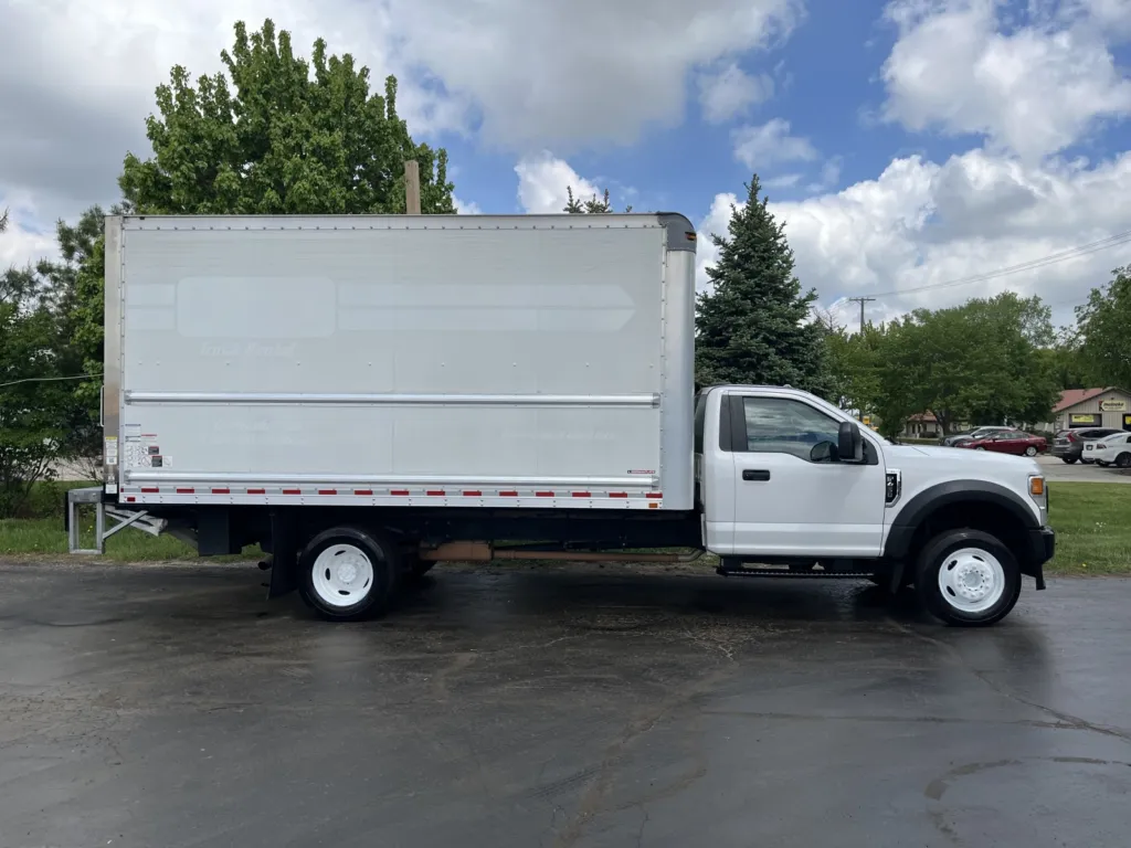 2020 Ford F-450 16ft Box Truck