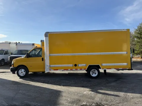 Photos of 2019 GMC 3500 16ft Box Truck for sale in Crystal Lake, IL at Signature Truck Center
