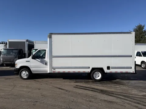 Photos of 2022 Ford E-350 16ft Box Truck for sale in Crystal Lake, IL at Signature Truck Center