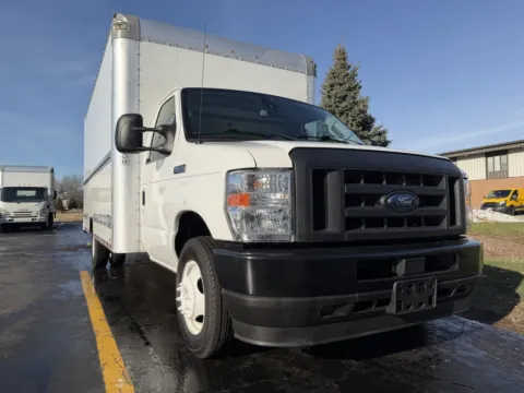 Another view of 2022 Ford E-350 16ft Box Truck for sale in Crystal Lake, IL at Signature Truck Center