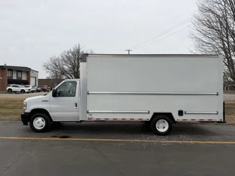 Photos of 2022 Ford E-350 16ft Box Truck for sale in Crystal Lake, IL at Signature Truck Center