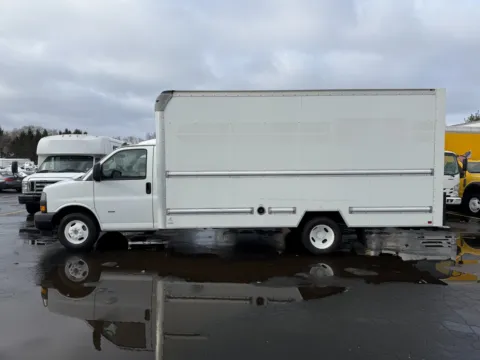 Photos of 2020 GMC 3500 16ft Box Truck for sale in Crystal Lake, IL at Signature Truck Center