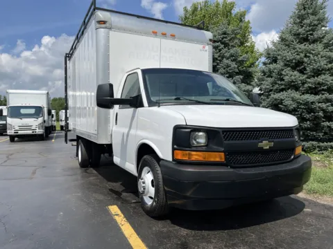 Another view of 2017 Chevrolet 16ft Box Truck for sale in Crystal Lake, IL at Signature Truck Center