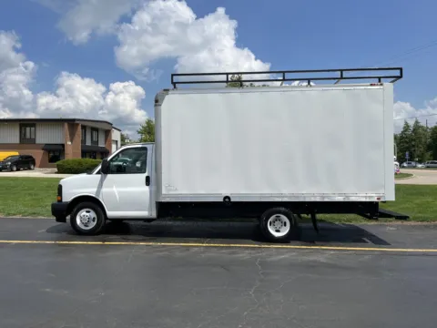 Photos of 2017 Chevrolet 16ft Box Truck for sale in Crystal Lake, IL at Signature Truck Center