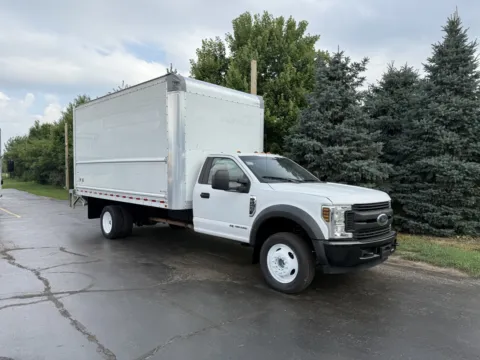 Another view of 2019 Ford F-450 16ft Box Truck with Lift Gate for sale in Crystal Lake, IL at Signature Truck Center