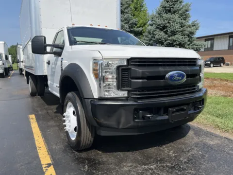 Another view of 2019 Ford F-450 16ft Box Truck with Lift Gate for sale in Crystal Lake, IL at Signature Truck Center