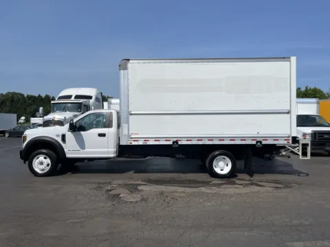 Photos of 2019 Ford F-450 16ft Box Truck with Lift Gate for sale in Crystal Lake, IL at Signature Truck Center