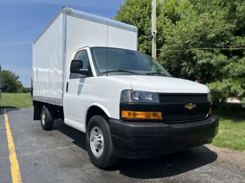 Photos of 2019 Chevrolet 12ft Box Truck with Lift Gate for sale in Crystal Lake, IL at Signature Truck Center