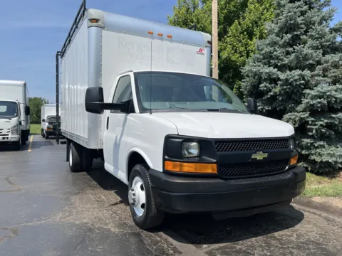 Another view of 2013 Chevrolet 16ft Box Truck for sale in Crystal Lake, IL at Signature Truck Center