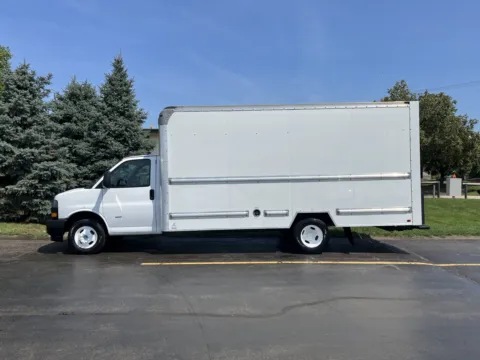 Photos of 2021 GMC 16ft Box Truck for sale in Crystal Lake, IL at Signature Truck Center
